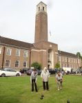 Save Boddan Lodge Over 60s Club protest at Salford Civic Centre